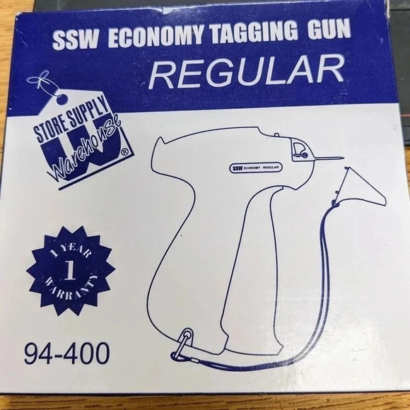 SSW Tagging Gun Store Supply 94-400, NIB‎ - Picture 1 of 4